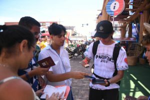 Imagem da notícia - Passaporte Parintins, fotos personalizadas e vídeo 360º são sucesso no Turistódromo