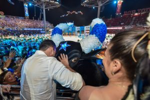 Imagem da notícia - Na segunda noite do Festival de Parintins, Wilson Lima destaca balanço parcial positivo da atuação do Estado