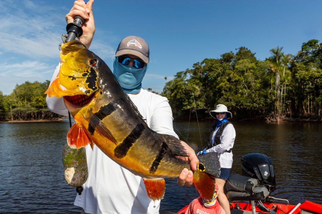 Temporada de pesca esportiva deve atrair 30 mil turistas ao