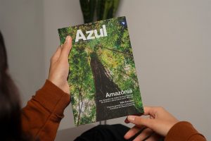 Imagem da notícia - Amazonas é destaque em capa da Revista Azul Linhas Aéreas