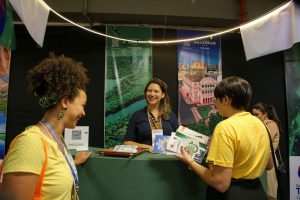 Imagem da notícia - Destino Amazonas encanta público com imersão cultural na 7ª edição do Salão Nacional do Turismo