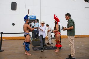 Imagem da notícia - Governo do Amazonas promove receptivo ao quinto cruzeiro da temporada 2023/2024