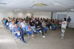 Imagem da notícia - Janeiro Branco: Amazonastur promove palestra de conscientização sobre saúde mental para servidores