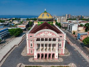 Imagem da notícia - Manaus é a terceira capital do Brasil na preferência de turistas estrangeiros em 2024, aponta Embratur