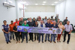 Imagem da notícia - Normatização da pesca esportiva é tema de reunião entre Amazonastur e representantes do setor turístico em Balbina