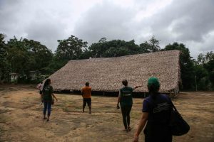 Imagem da notícia - Amazonastur inicia Plano de Ordenamento Turístico em comunidade indígena de Rio Preto da Eva