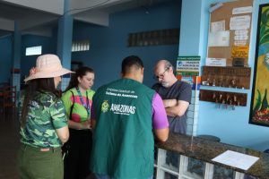 Imagem da notícia - Ação integrada da Amazonastur chega a Rio Preto da Eva com foco no fortalecimento do setor turístico em todo o estado