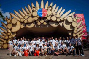 Imagem da notícia - Festival de Parintins 2024: Amazonastur lança Turistódromo e recepciona turistas na ilha