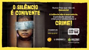 Imagem da notícia - Festival de Parintins 2024: Amazonastur reforça campanhas contra a exploração sexual de crianças e adolescentes e do turismo de penas naturais