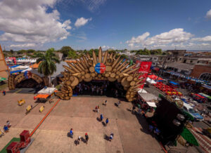 Imagem da notícia - Festival de Parintins 2024: Turistódromo é sucesso de público com mais de 47,3 mil pessoas