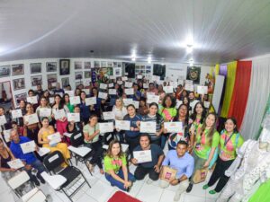Imagem da notícia - Em Caapiranga, Amazonastur promove Workshop Turismo Sustentável para qualificar agentes turísticos