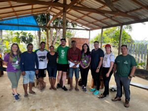 Imagem da notícia - Amazonastur realiza visita técnica para identificar potencial turístico em RDS Puranga Conquista