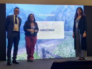 Imagem da notícia - Amazonas recebe prêmio de excelência em Sustentabilidade na Abav Expo 2024