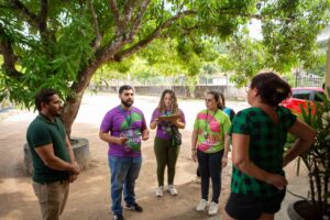 Imagem da notícia - Amazonastur realiza visita técnica para mapear estabelecimentos turísticos em Iranduba