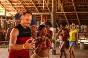 Imagem da notícia - Chegada de turistas internacionais no Amazonas aumenta em 18,2% em 2024