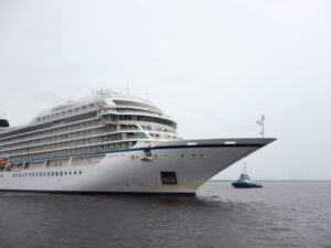 Imagem da notícia - Março: Três navios chegam ao Amazonas fortalecendo o turismo de cruzeiros na reta final da temporada