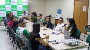 Imagem da notícia - Amazonastur participa de reunião de alinhamento para Semana do Meio Ambiente promovida pela Sema