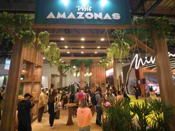 Amazonas inicia participação na WTM Latin America 2025, em São Paulo