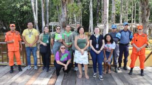 Imagem da notícia - Turismo em Rio Preto da Eva ganha reforço com visitas e orientações técnicas da Amazonastur