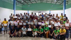 Imagem da notícia - São Sebastião do Uatumã: Grupo de 90 prestadores de serviços passa por qualificação em serviços turísticos