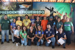 Imagem da notícia - Amazonastur promove ação integrada de ordenamento e capacitação turística em Presidente Figueiredo