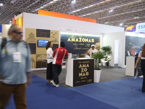 AmazonasTur leva os encantos do turismo local a Abav Expo 2025