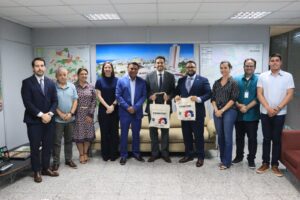 Imagem da notícia - Amazonas e Argentina articulam retomada de voos diretos e novas rotas turísticas