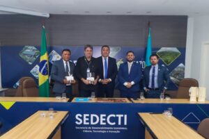 Imagem da notícia - Cazaquistão quer ampliar cooperação com o Amazonas nas áreas de comércio, turismo e relações internacionais