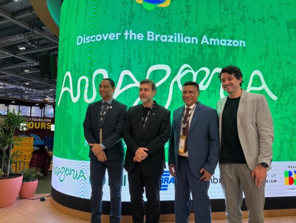 Turismo internacional: Marca Amazônia é lançada na B2B World Travel Market, em Londres