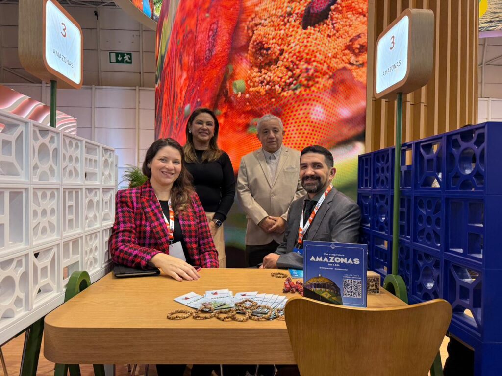 COMITIVA AMAZONASTUR FEIRA BTL FOTO KATIANA PONTES