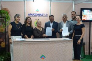 Amazonastur fecha parcerias estratégicas durante a ExpoPIM 2026