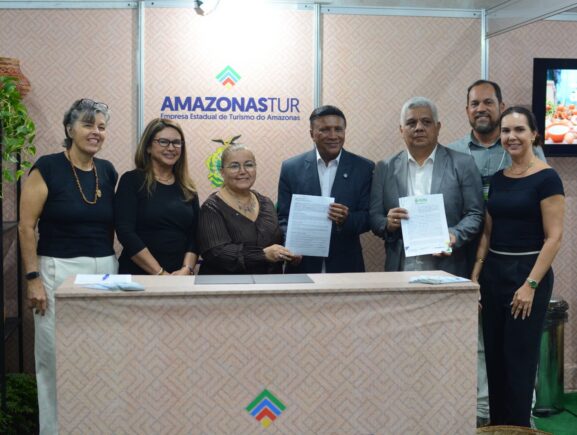 Amazonastur fecha parcerias estratégicas durante a ExpoPIM 2026