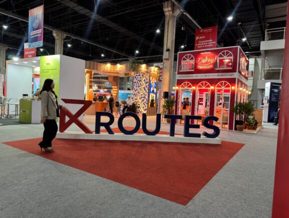 Amazonastur participa do Routes Americas 2026 no Rio de Janeiro