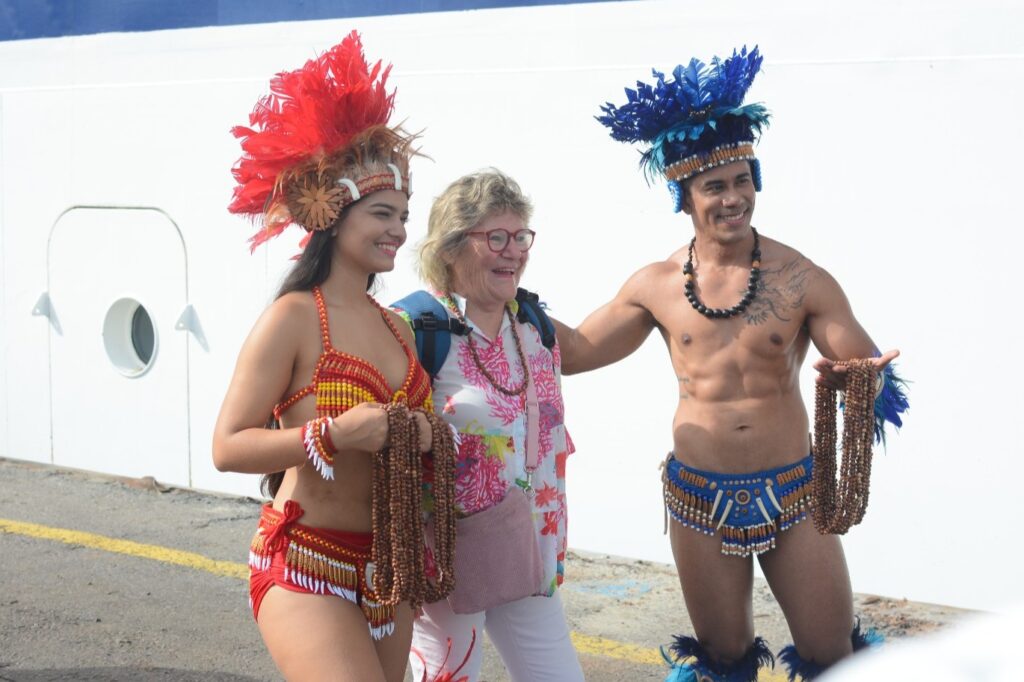 CHEGADA CRUZEIRO FOTO MAIKO MENDONCA AMAZONASTUR 2