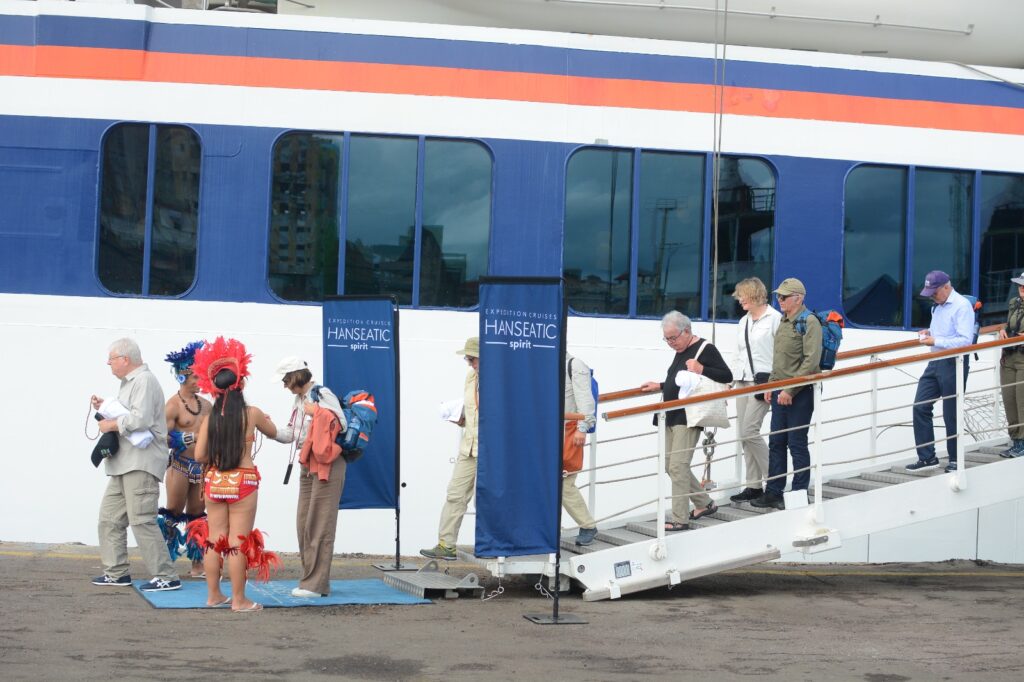 CHEGADA CRUZEIRO FOTO MAIKO MENDONCA AMAZONASTUR 8