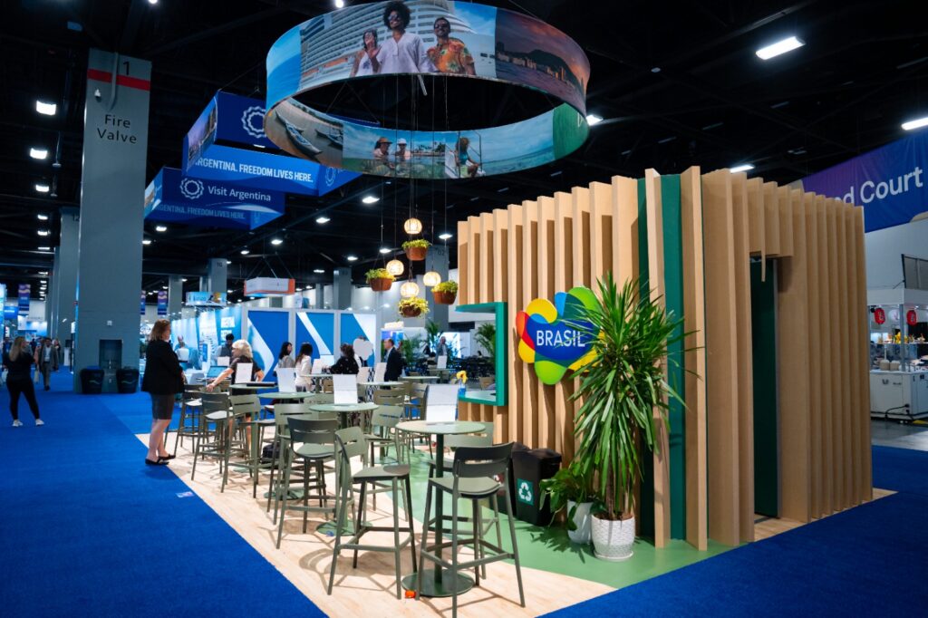 SEATRADE CRUISE MIAMI FOTO DIVULGACAO EMBRATUR