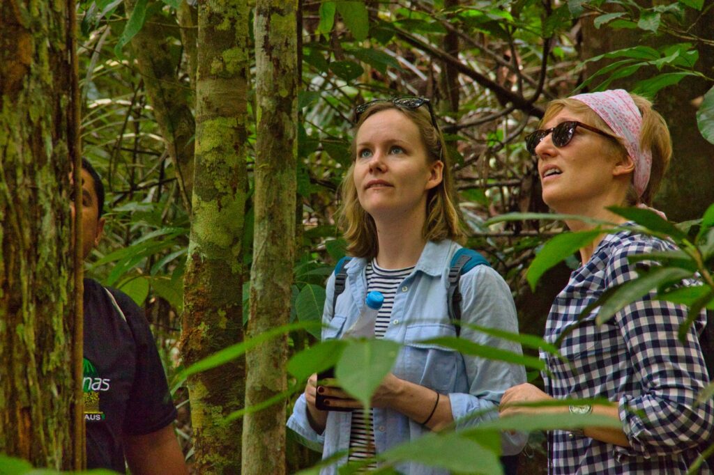 TURISTAS INTERNACIONAIS AMAZONAS FOTO ARQUIVO AMAZONASTUR 1