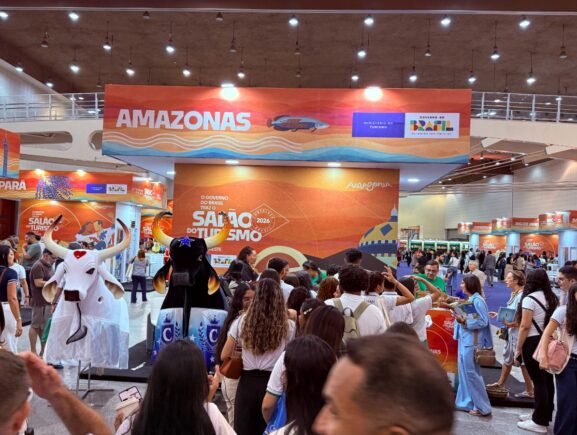 Amazonastur participa da 10ª edição do Salão do Turismo em Fortaleza