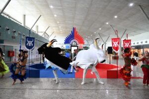 Festival de Parintins 2026: Em parceria com Vinci Airports, Amazonastur apresenta o recep…