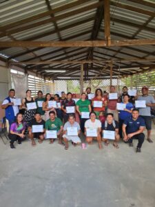 Comunidade Bela Vista do Jaraqui recebe qualificação turística em ação da Amazonastur com…