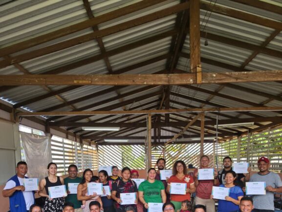 Comunidade Bela Vista do Jaraqui recebe qualificação turística em ação da Amazonastur com…